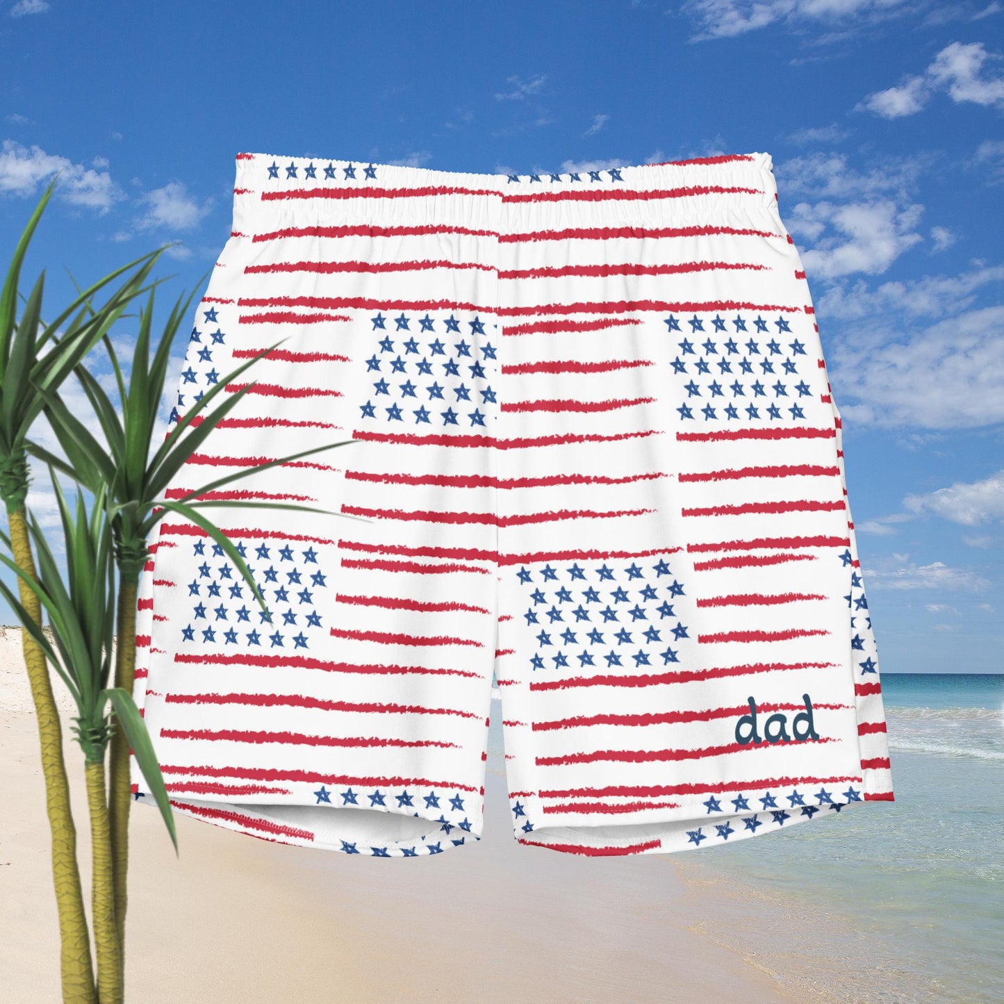 "dad" USA - Men's swim trunks