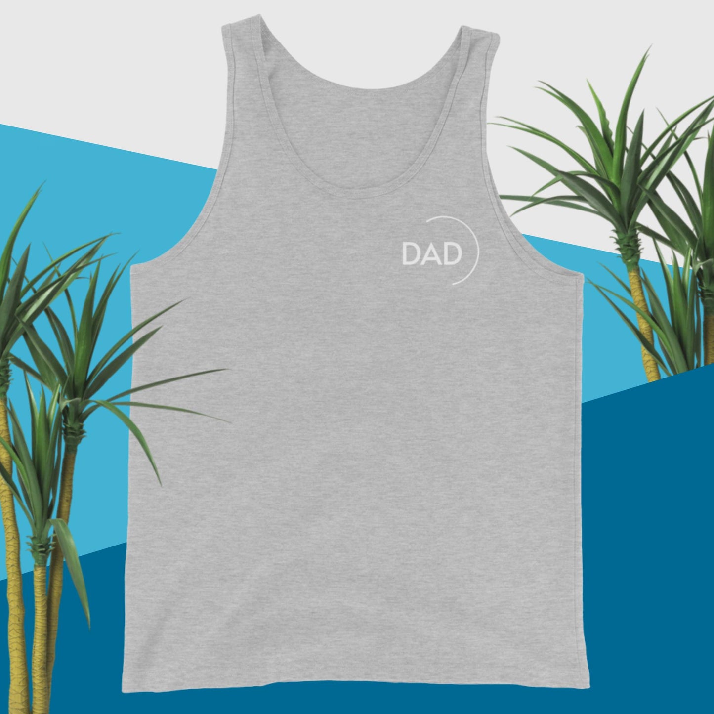 "dad" - Men's Tank Top