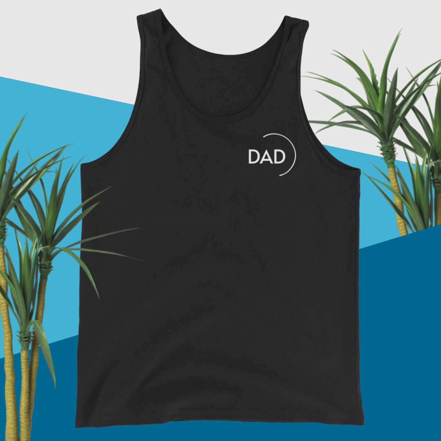 "dad" - Men's Tank Top