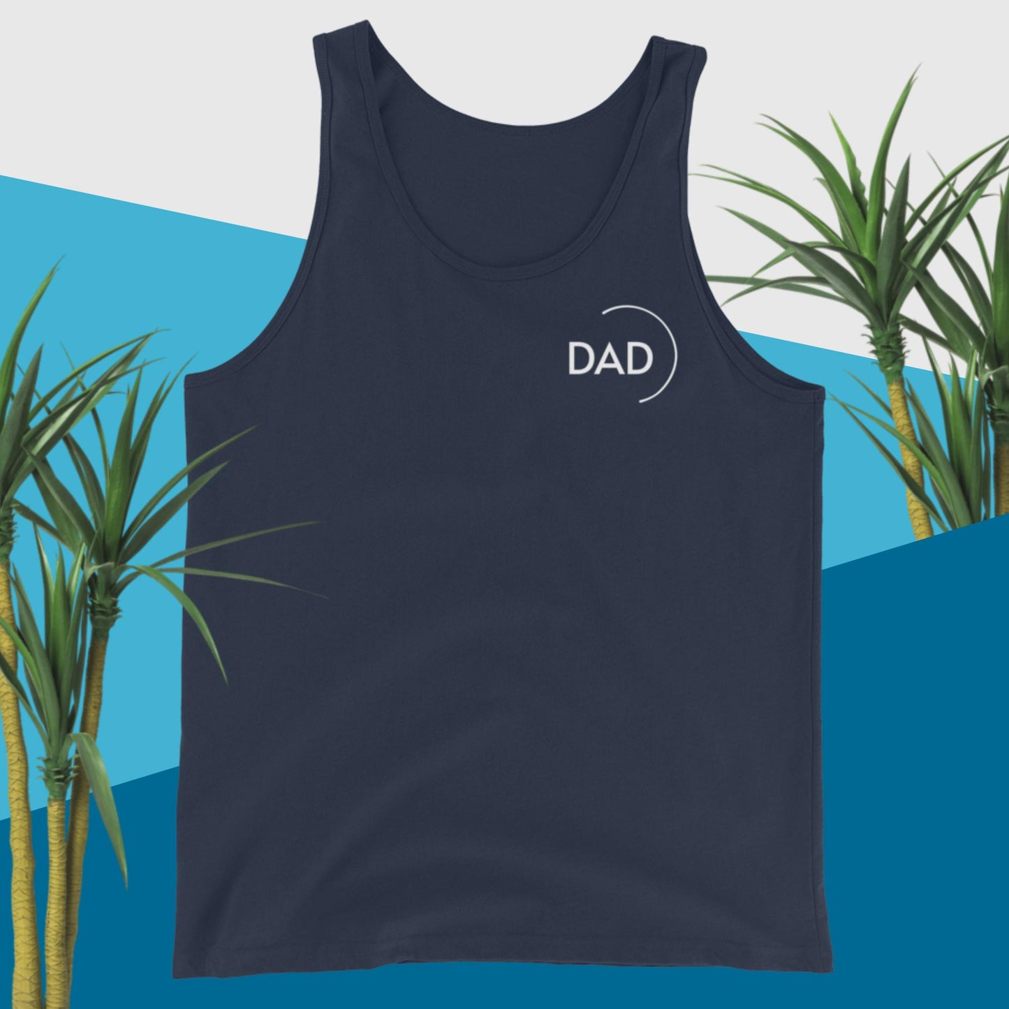 "dad" - Men's Tank Top