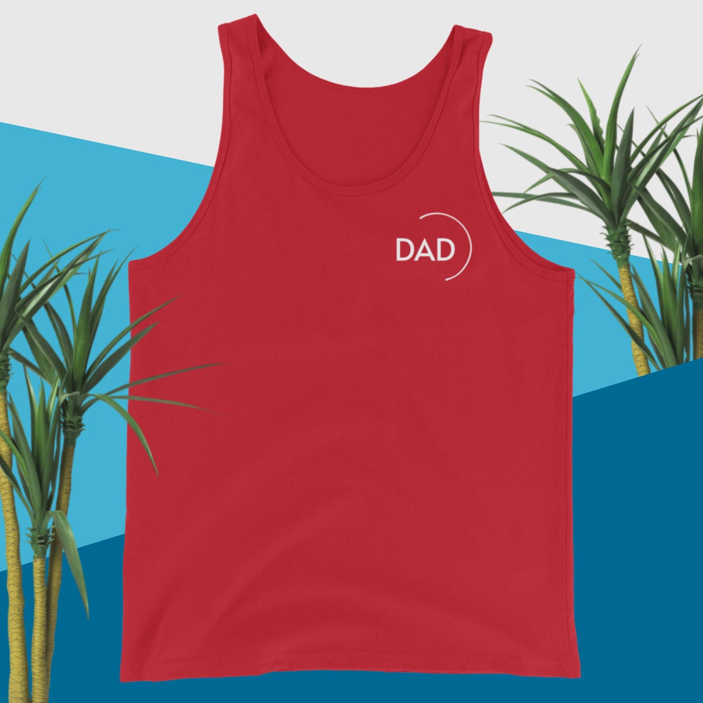 "dad" - Men's Tank Top