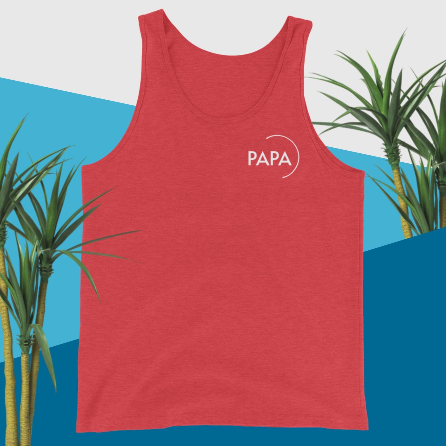 "papa" - Men's Tank Top