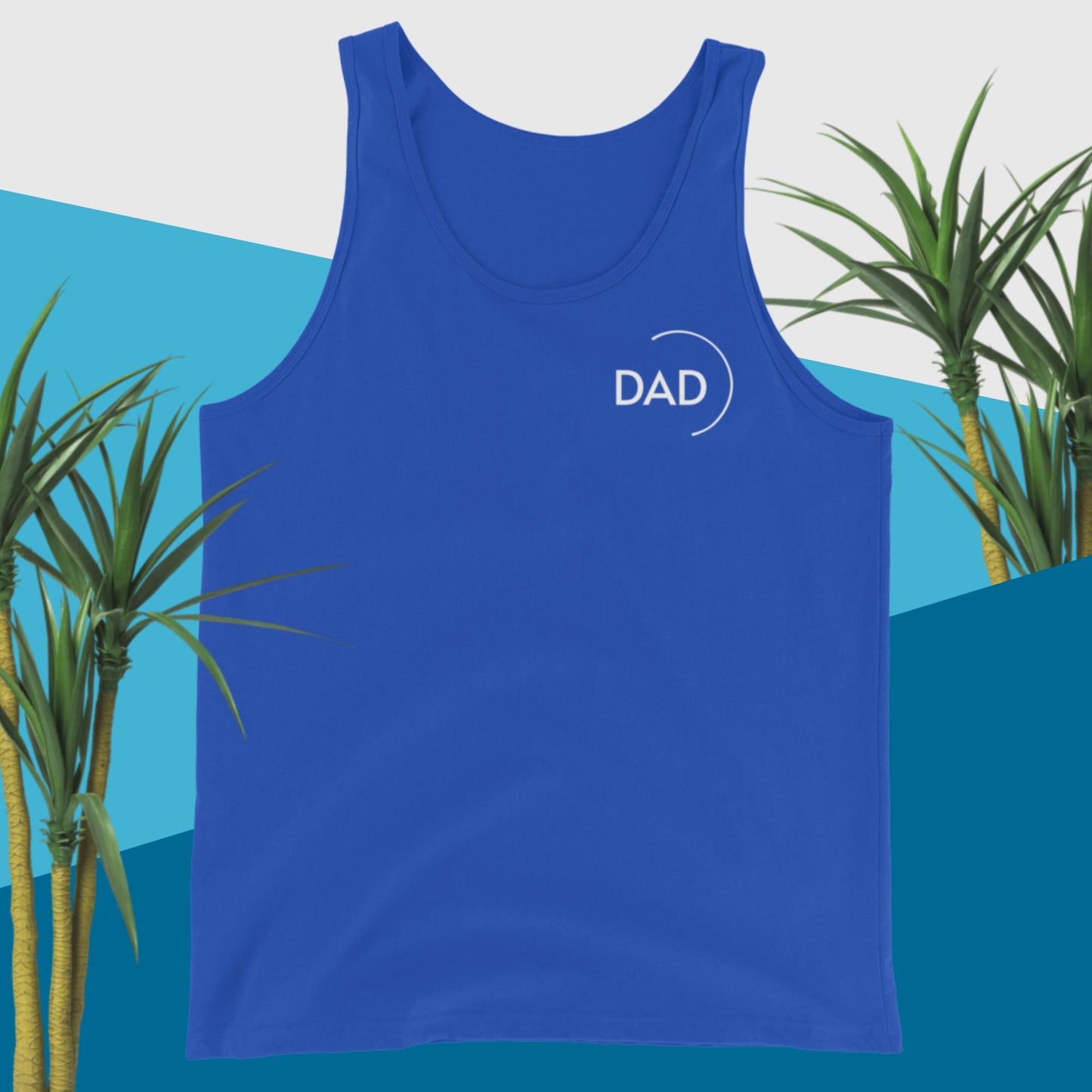 "dad" - Men's Tank Top