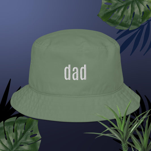 Organic bucket hat