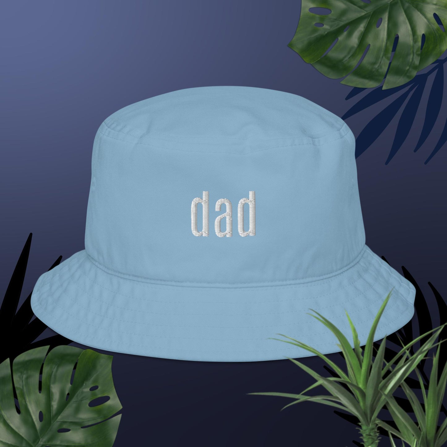 Organic bucket hat