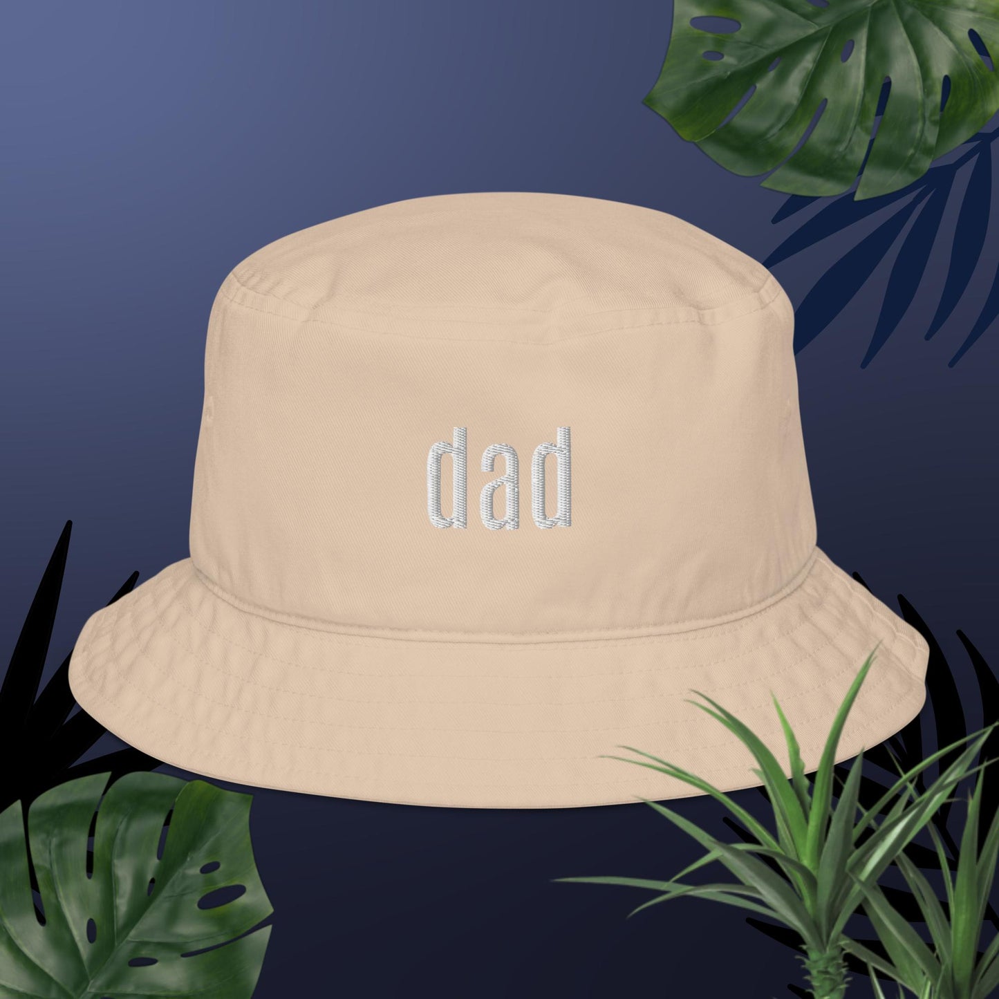 Organic bucket hat